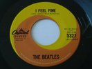 The Beatles I Feel Fine original 45 CANADA PRESSING MINT CONDITION Capitol 5327