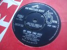 KENNY LYNCH UK HMV 45 1964 EX/EX+ MY OWN TWO FEET FULLY PLAYGRADED