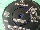BERYL MARSDEN GONNA MAKE HIM MY BABY / WHO YOU GONNA HURT COLUMBIA POP  SOUL VG+