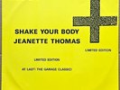 JEANETTE THOMAS - SHAKE YOUR BODY 12” UK / Chicago House Classic 1989 / audio