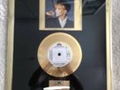 MYLÈNE FARMER DISQUE D’OR SANS CONTREFACON OFFICIEL RARE PROMO RÉCOMPENSE