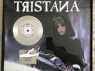 MYLÈNE FARMER DISQUE D’ARGENT TRISTANA 45 tours PROMO RARISSIME