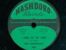 78tk-Black Gospel-NASHBORO 586-The Consolers