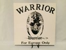 Warrior: For Europe Only 1983 Not On Label 12'' 45rpm UK Import Mini-Album W.001