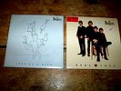 THE BEATLES ( FREE AS A BIRD / REAL LOVE ) old store stock: 2 45 RPM vinyl PS NM