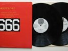 APHRODITE'S CHILD 666 2 LPs SWIRL VG++ Psych Prog Rock first 1972 VEL 2-500