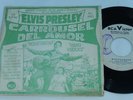 ELVIS PRESLEY rare Peru Peruvian Perou single CARROUSEL DEL AMOR promo FTA 390