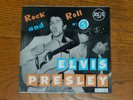 ELVIS PRESLEY rare French Fance EP ROCK AND ROLL N° 5 RCA 75.348 AREA MINT-