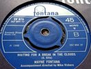 Wayne Fontana - Waiting For A Break In The Clouds 1968 UK 45 FONTANA PSYCH