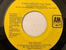 THE POLICE - Every Breath You Take / Murder By Numbers - RARE BARBADOS 45