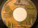 FUNKADELIC - Knee Deep - RARE PANAMA 45 PROMO
