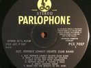 The BEATLES Sgt. Pepper’s FINLAND PCS 7027 Rare 1967 Stereo Finnish Parlophone