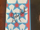 Johnny Cash Hand Signed Autograph Album Ballad Of A Teenage Queen No Record