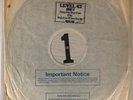 Level 42 (Flying On The) Wings Of Love White Label 12” Promo Rare