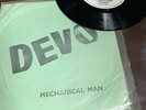Devo - Mechanical Man - Vinyl 7inch  EP 1978 - Kelly Green Sleeve