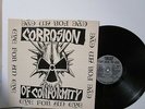 CORROSION of CONFORMITY eye for an eye 1984 Insert Vinyl lp N/M