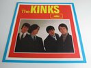 THE KINKS KINKS/BEATLES GERMAN ORIGINAL LP VOGUE 1965 BEAT KRACHER  TOP SOUND