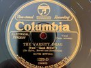 COLUMBIA 1237-D Ruth Etting/The Singing Sophomores 78rpm The Varsity Drag *