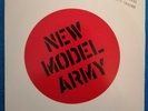 New Model army. Rare stamped sleeve with flexi. Bittersweet. Quiet records. 1983