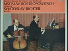 Philips 835 182/3 Beethoven:Cello Sonatas/Rostropovich/Richter, 2LP box Dutch