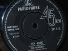 BEATLES 1968 UK EXPORT Parlophone 45 - Hey Jude / Revolution DP 570 w/ Pic Slv