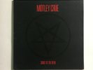 Motley Crue SHOUT AT THE DEVIL  gatefold lp with inner sleeve