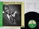 MEMPHIS SLIM WITH MATT MURPHY SAME P-VINE PLP-372 Japan OBI VINYL LP