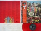 BEATLES SGT.PEPPER'S LONELY HEARTS ODEON EAS-70137 Japan OBI MONO CLEAR RED LP