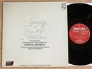 MARTHA ARGERICH piano concerto TSCHAIKOWSKY KONDRASHIN 1stPress PHILIPS MINT