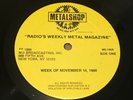 Robbin Crosby RATT Metalshop #146  11/14/1986 Heavy Metal Radio Show LP stryper