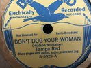 TAMPA RED BLUEBIRD 5929 BLUES 78 RPM V+