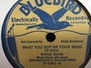 WALTER DAVIS BLUEBIRD 5361 BLUES 78 RPM V+ ROOSEVELT SYKES