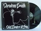 Christian Death Only Theatre of Pain 1993 RE Frontier LP Rozz Williams VG+ Goth