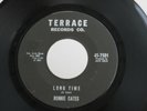 Z9 TERRACE 7501 DOO WOP RONNIE CATES & THE TRAVELLERS OLD MAN RIVER LONG TIME