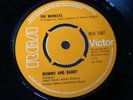 THE MONKEES . MOMMY AND DADDY / GOOD CLEAN FUN . 1969 Rare Near Mint vinyl