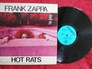 FRANK ZAPPA   HOT RATS   BIZARRE RECORDS LP