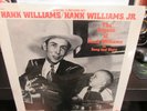 1973 MGM HANK WILLIAMS & HANK WILLIAMS JR LP THE LEGEND 2 RECORD SET SEALED RARE