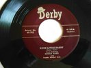 Eunice Davis Rock Little Daddy 45 rare orig early R&B rocker HEAR wow Sarah Dean