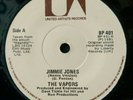 The Vapors - Jimmie Jones  - Irish Press 7 Single