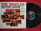 THE BEATLES SECOND ALBUM   ORIGINAL U.S. MONO BLACK RAINBOW CAPITOL LABEL  #5