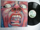 KING CRIMSON In the Court of the Crimson King FOC LP Pink RIM  Island NL / VG++