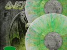OVERKILL ?– White Devil Armory 2 × LP  Splattered Green Yellow Grey over kill