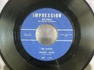 Sloths Makin Love 7” Vinyl Impression VG+ Rare Kbd Garage Rock Soul IMP104