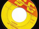 THE MARAUDERS Caliente/She Threw My Love Away 1965 STUDIO CITY MN Surf Garage 45