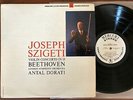 JOSEPH SZIGETI Beethoven DORATI Mercury SR90358 STEREO WHITE LABEL PROMO TAS LP