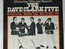 THE DAVE CLARK FIVE Glad All Over LP RECORD Autograph BAND SIGNED Monaural PROMO