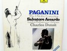 Paganini The Six Violin Concertos Album  Salvatore Accardo Charles Dutoit Vinyl