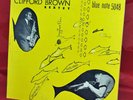 Rare  Gigi Gryce/Clifford Brown Sextet-1954 Blue Note  5048 10-Inch Lexington DG