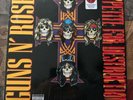 guns n roses vinyl records Appetite For Distrucion Limited Red Vinyl