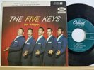 The FIVE KEYS - on stage  Part 2 - Capitol EAP 2-828 VG++/EX
